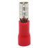 Baomain 0.11" Red Female Insulated Spade Wire Connector Electrical Crimp Terminal 18-22 AWG 2.8 x 0.5mm (200PCS)...
