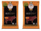 Aufschnitt Grass Fed Beef Jerky - Low Sodium, Certified Kosher - Halal and Keto Friendly - 2 Pack, BBQ...