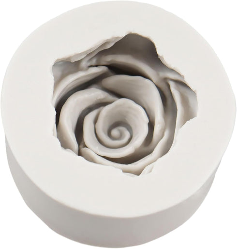 Flower Silicone Molds Rose Flower Fondant Silicone Molds For Cupcake Topper Cake Decoration Chocolate Candy Polymer Clay Gum Paste Sugar Crafts...