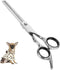 Chibuy Dog Grooming Scissors 4CR Stainless Steel Pet Thinning Shears for Dogs and Cats, Heavy-duty titanium coated Home Dog Thinning Scissors, Siz...