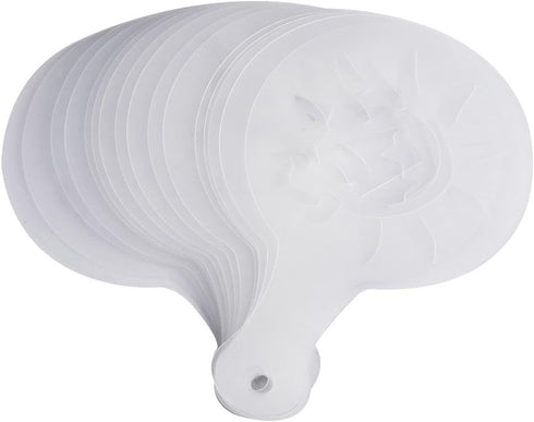 16Pcs Plastic Coffee Template Stencils for Cappuccino Chocolate Latte Strew Pad Art DIY Mold Tools...