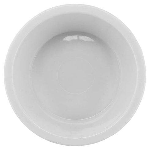 G.E.T. ER-020-W White 2 oz. Fluted Ramekin, Break Resistant, White (Pack of 12)...