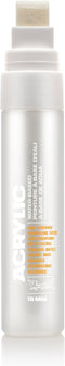 Montana Cans Acrylic Paint Marker, 15mm, Standard Nib, Shock White Pure (045415)...