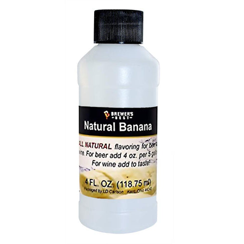 Brewer's Best Natural Beer and Wine Fruit Flavoring (Banana)...