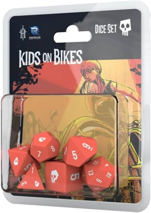 Kids On Bikes RPG Dice Set...