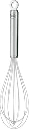 Roesle Rosle USA Kitchen Collection Stainless Steel Balloon Egg Whisk, 10.6", Stainless...