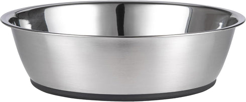 PEGGY11 Lightweight Stainless Steel Cat Bowls - 1.8 Cup, Single Pack...