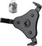 1 Pack Oil Filter Wrench, Adjustable 3 Jaw Oil Filter Wrench, Universal Oil Filter Removal Tool for 2"-4.2" Diameter Oil Filter (Black & White)...