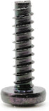 ReplacementScrews 1 Set of Metric Screws (Model RS-198178) Pan Head - Philips Drive - Black Plated (Pack of 2)...