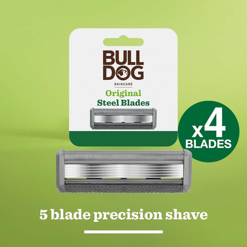 Bulldog Skincare - Bamboo Razor Blades X4...