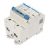 Current Circuit Breaker, DZ47-125 2P Current Miniature Circuit Breaker 400V 80/100/125A Leakage Protection Switch Supplemental Protection(100A)...
