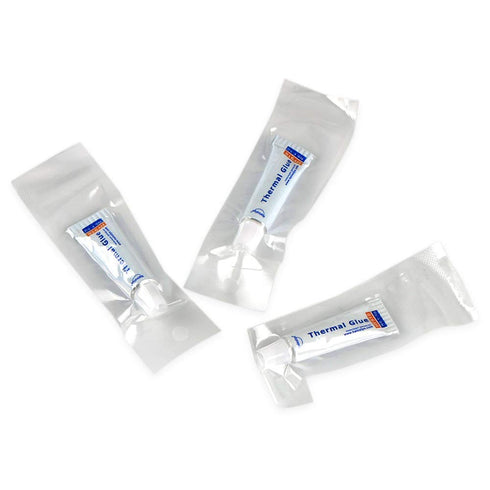 BCZAMD 3D Printer Mainboard Parts Heatsink Plaster Thermal Conductive Glue Viscous Silicone Adhesive Cooling Compound for LED GPU Chipset CPU IC P...
