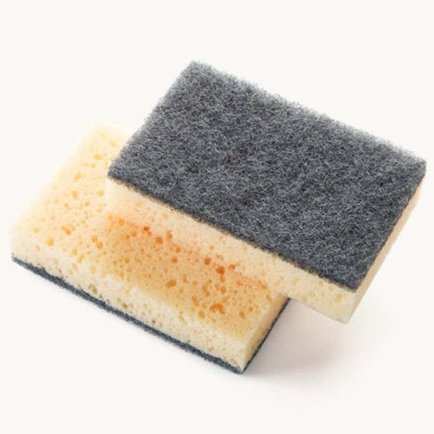 Sponges Kitchen, 8pcs Dish Washing Sponge Heavy Duty Scrub Sponge Reusable Kitchen Sponge Cleaning Sponge for Dishes, Pots, Pans...