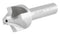 Accusize Industrial Tools Hss Corner Roudning End Mill, 1/4'' Radius, 1/2'' Shank Diameter, 1'' Largest Dianmeter, 3-1/8'' Oal, 1011-1412...