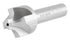 Accusize Industrial Tools Hss Corner Roudning End Mill, 1/4'' Radius, 1/2'' Shank Diameter, 1'' Largest Dianmeter, 3-1/8'' Oal, 1011-1412...