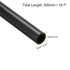 uxcell 2Pcs Carbon Fiber Tube 6 x 8 x 500mm Pultruded Carbon Fiber Tubing for RC Airplane Kite Wing Tube Quadcopter Arm...