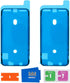 MMOBIEL 2 x Pre-Cut and Waterproof Internal Adhesive Stickers for LCD Screen Compatible with iPhone X - 5.8 Inches...