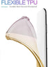 for Moto G Play 2021/Motorola G Play 2021 Case with Tempered Glass Screen Protector, Clear Gradient Slim TPU Back Phone Protective Cover for Motor...