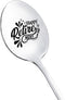 Happy Retirement Spoon Gifts for Men Women Retirement Going Away Gift for Coworker Friend Farewell Gift for Colleague Leaving Retired Gifts for Bo...