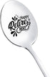 Happy Retirement Spoon Gifts for Men Women Retirement Going Away Gift for Coworker Friend Farewell Gift for Colleague Leaving Retired Gifts for Bo...