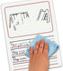 Double Sided Whiteboard 9”x12” Story Lined Dry Erase Board for Kids Writing Board Age 3-5 Practice Drawing Small White Board Teacher Elementary Gr...