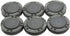 41L Magnetic Coat Buttons 26mm/1” Invisible Hidden Sewing Button Nylon with Magnets Inside for Coat Jacket Suitcase Bag Windbreaker Pajamas FBM Sh...