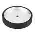 Encoder Meter Wheel 250mm Aluminum Alloy Rubber Industrial Encoder Measurement Meter Wheel for Rotary Encoders,Counter...