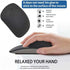 Silicone Cushion for Apple Magic Mouse 1/2/3-Ergonomic Mouse Pad, Multi-Touch Surface Mouse Grip for Magic Mouse,No Glue Mouse Palm Rest for Apple...