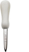 Mercer Culinary Boston Style Oyster Knife with Poly Handle, 3 Inch, White...