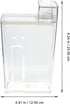 Ipetboom Laundry Dispenser Laundry Dispenser?1 Pc Refillable Laundry Container Transparent Liquid Dispenser Laundry Canister...