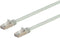 Monoprice 131330 Cat7 Ethernet Network Patch Cable - 5 feet - Gray | 26AWG, Shielded, (S/FTP) - Entegrade Series...