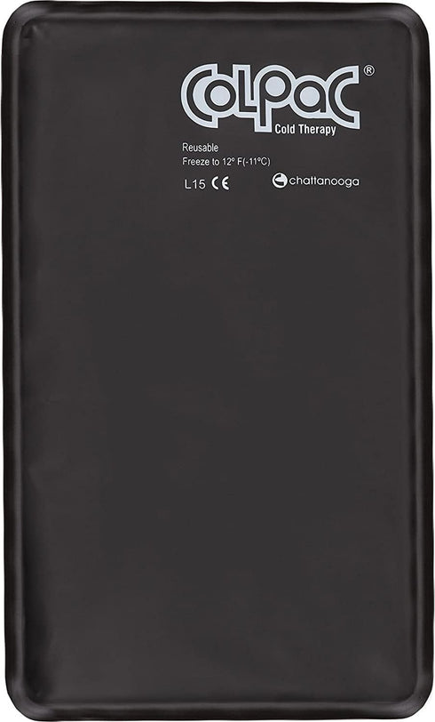 Chattanooga ColPac - Black Polyurethane - Half Size - 6.5 in x 11 in...