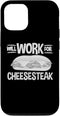 iPhone 15 Cheesesteak Philly Funny Philadelphia Food Recipe Case...