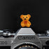 ZOSTLAND Lovely SLR Camera Hot Shoe Boot Cover Cap, Brown Bear Shoe Protector,Compatible with Sony Fuji Canon Nikon Pentax Leical. (2pcs Bear)...