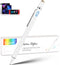 Stylus Pen for Samsung Galaxy Tab A8 A7 - High-Precision Fine Tip Digital Pencil with Magnetic Fabric Cap 2 in 1 Sensitive,Good for Writing and Dr...