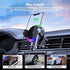 Dekala Magnetic Car Mount Charger, Wireless Car Charger for Magsafe with RGB Ambient Light, 15W Fast Charging Auto-Alignment Air Vent Phone Holder...