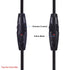 Replacement Cable Compatible with Kingston Hyperx Cloud Mix Alpha Gaming Headset, Volume Control Inline Mute, Detachable/Removable 3.5mm Audio Aux...
