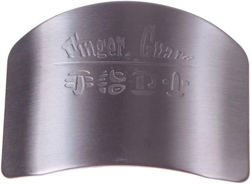 Stainless Steel Adjustable Finger Guard Slice Safe for Cutting Vegetables Food...