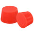 MECCANIXITY Silicone Rubber Tapered Plug 36mm to 43mm Solid Red for Powder Coating, Painting, Anodizing, Plating, Sandblasting, Laboratory Use 2 P...