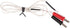 Handheld K Type Surface Thermocouple Temperature Sensor 100cm Wire Banana-Type Plug Probe Measurement Range -50°C -350°C K Type Thermocouple Probe...