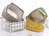 Mini Storage Basket?Pack of 5?- Blend Storage Bins for Makeup, Book, Baby Toy,8x6x5.5 inch Home Decor Canvas Organizers Bag 8x6.3x5.1 inch...