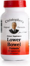 Christopher's Original Formulas Lower Bowel Formula 100 Vcaps...