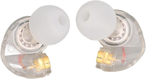 Earphone Head Replacement for SE215 SE315 SE535, Pluggable Detachable HiFi Earpiece Head,Sports Earphone Earbud Head, for Interface Cable(Transpar...