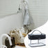 Clear Makeup Case, Transparent Double Layer Toiletry Bag, Waterproof PVC Travel Cosmetic Case for Skincare Products (Black)......