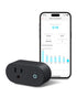 Smart Power Plug for PC, 2.4G WiFi Only, Not for WiFi 6 routers, with Graceful Shutdown, Remote Control Desktop, Smart Home Outlet, Black......