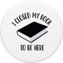 I Closed My Book to Be Here, Funny Book Lover, Reader PopSockets Swappable PopGrip...