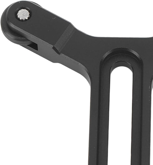 Y Bracket with Double Wheels, Frame Lens Support System with1/4in Slide Screw, for DJI Ronin S SC and Stabilizer Quick Release Plate...
