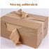 Self Adhesive Picture Frame Backing Tape Rolls Kraft Brown 1.4'' Wide x 55 Yd...