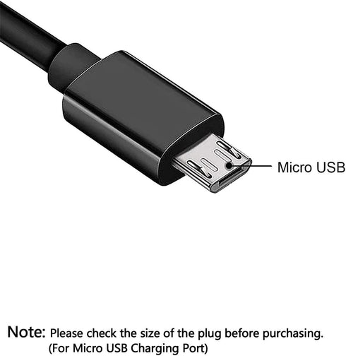 Boda Dog Training Collar Charger Cord, Micro USB Charging Cable Compatible with Dog Care Dog Training Collar TC01 TC01-BLUE TC05 TC08 AB02 (TC01 T...