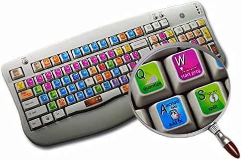 NEW REAPER KEYBOARD STICKERS...
